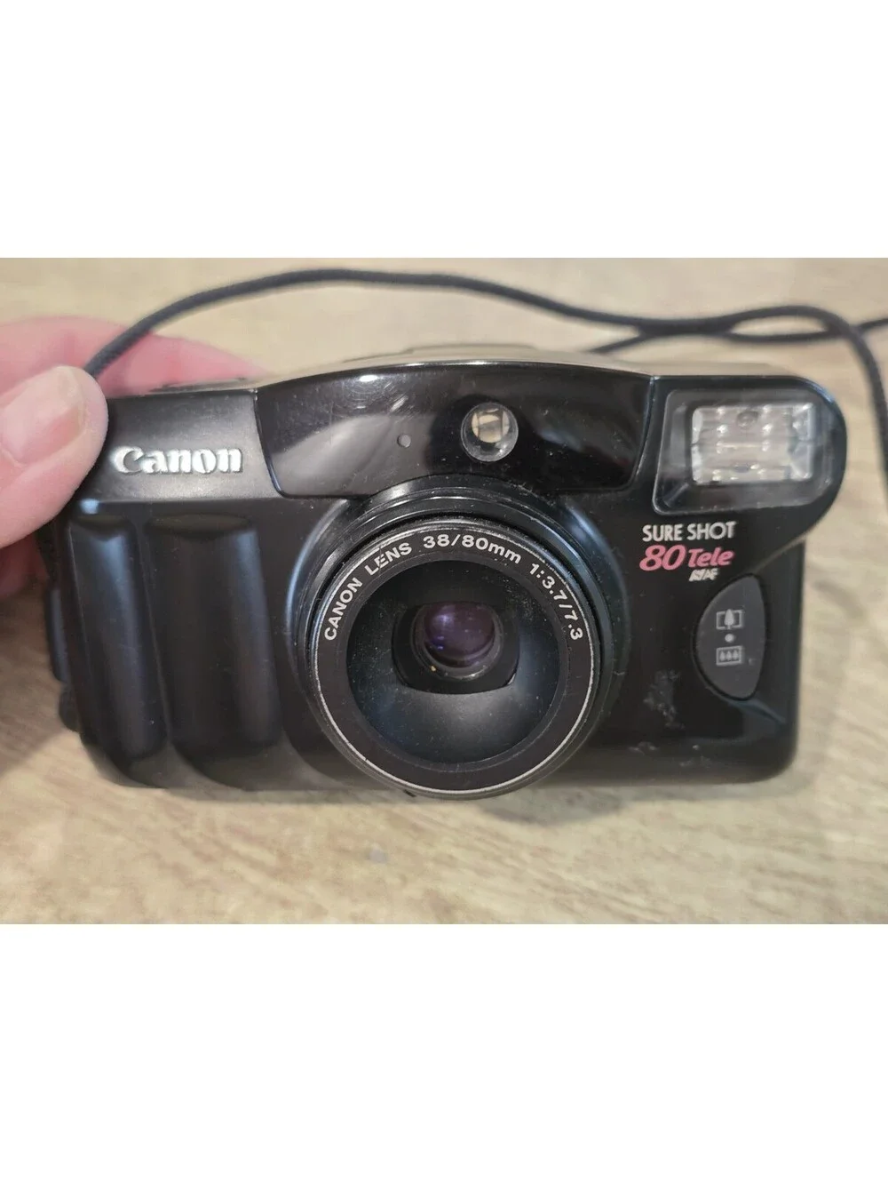 Canon tested all